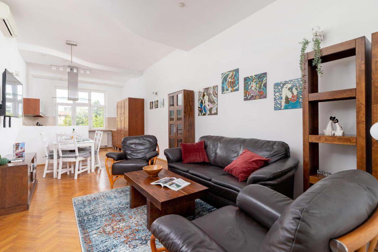 Slowacki Avenue Family Apartments Cracow By Noclegi Renters クラクフ エクステリア 写真
