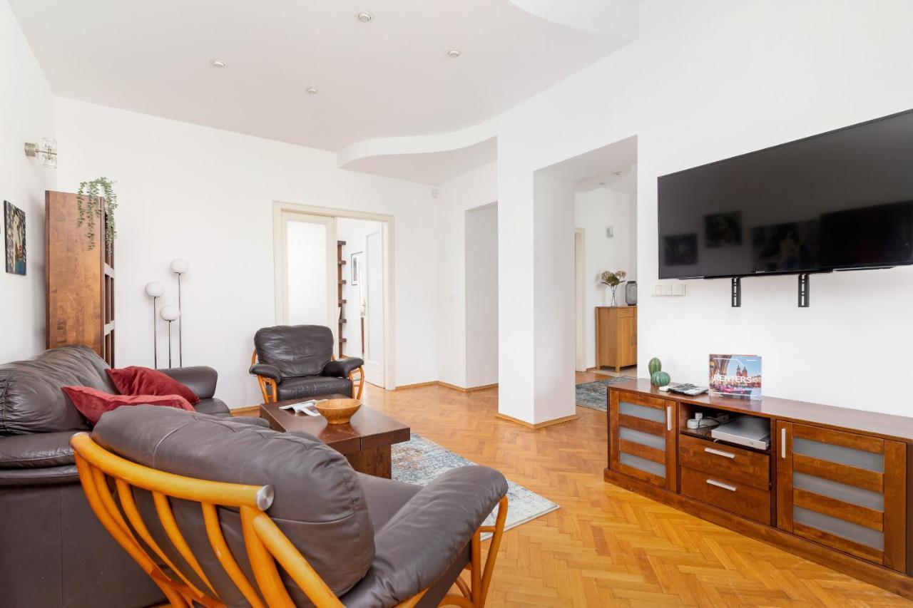 Slowacki Avenue Family Apartments Cracow By Noclegi Renters クラクフ エクステリア 写真