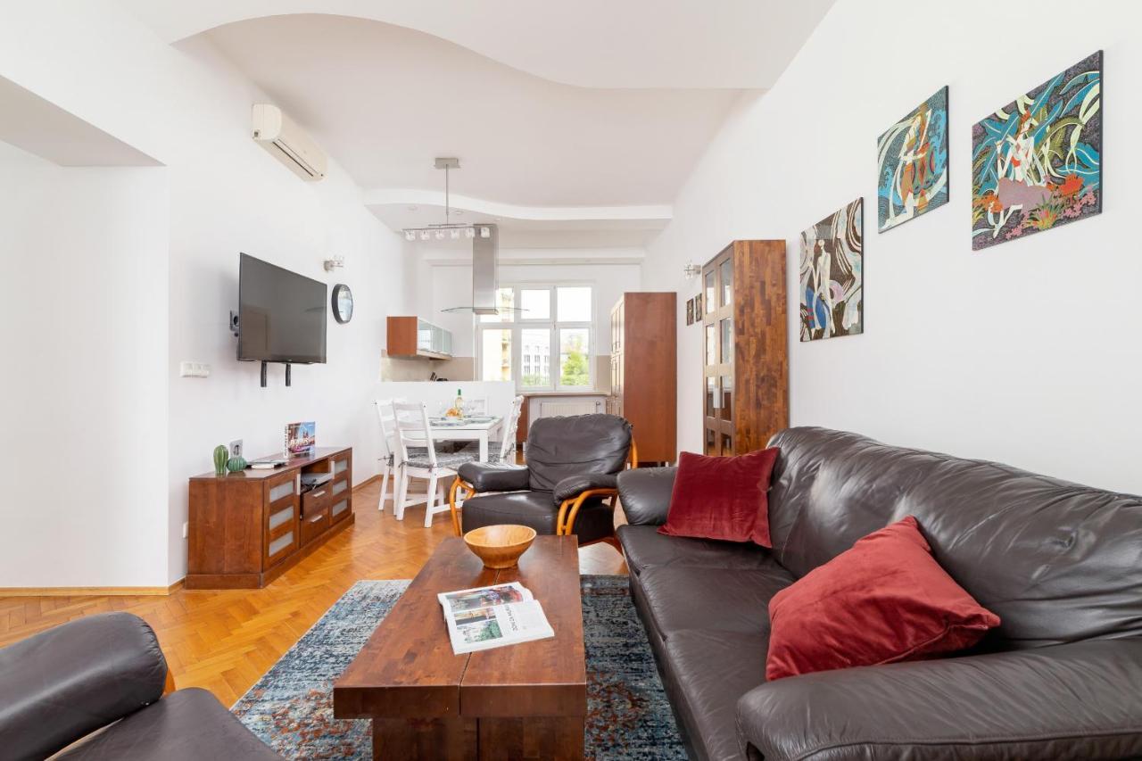 Slowacki Avenue Family Apartments Cracow By Noclegi Renters クラクフ エクステリア 写真