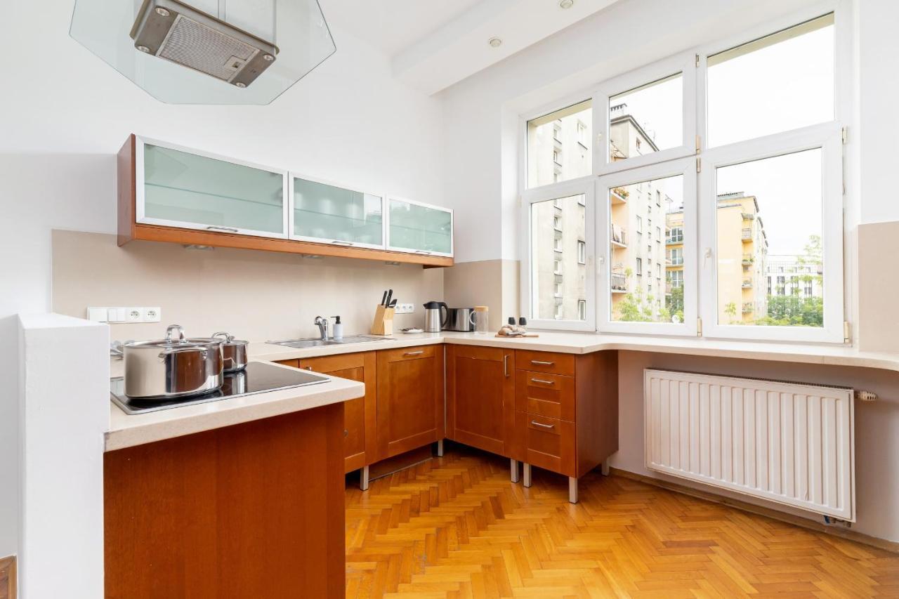 Slowacki Avenue Family Apartments Cracow By Noclegi Renters クラクフ エクステリア 写真
