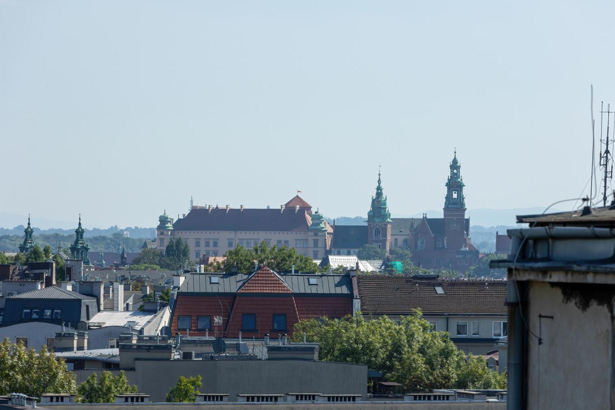 Slowacki Avenue Family Apartments Cracow By Noclegi Renters クラクフ エクステリア 写真