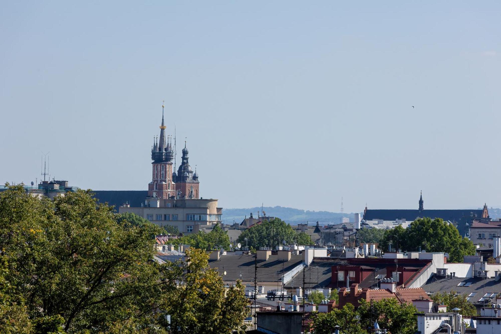 Slowacki Avenue Family Apartments Cracow By Noclegi Renters クラクフ エクステリア 写真