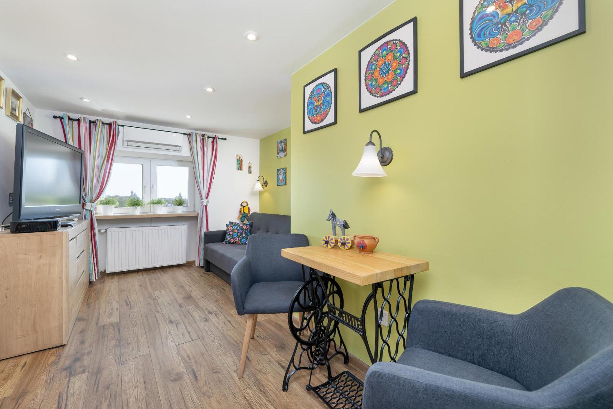 Slowacki Avenue Family Apartments Cracow By Noclegi Renters クラクフ エクステリア 写真